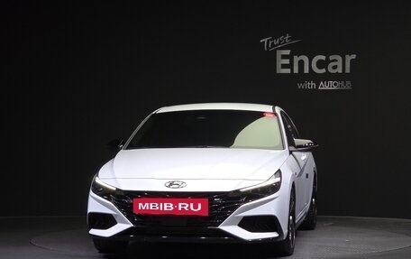 Hyundai Avante, 2021 год, 2 050 548 рублей, 3 фотография