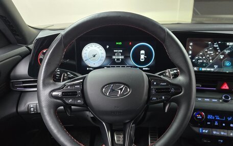 Hyundai Avante, 2021 год, 2 050 548 рублей, 13 фотография