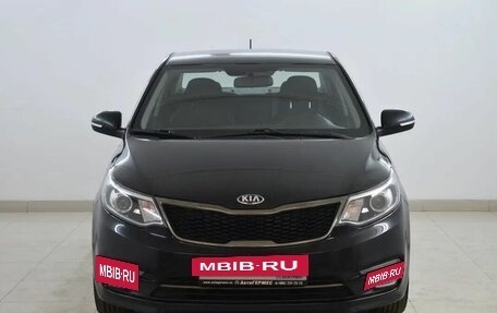 KIA Rio III рестайлинг, 2017 год, 950 000 рублей, 2 фотография