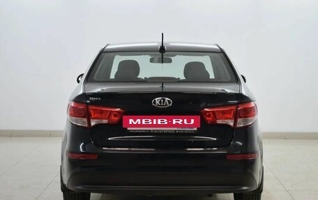 KIA Rio III рестайлинг, 2017 год, 950 000 рублей, 3 фотография