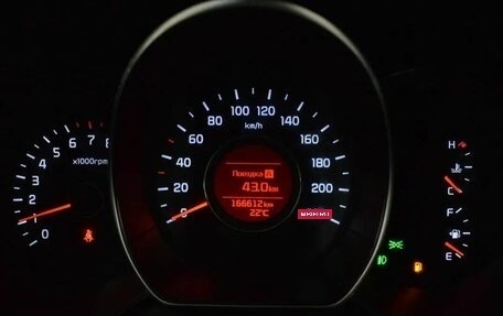 KIA Rio III рестайлинг, 2017 год, 950 000 рублей, 6 фотография