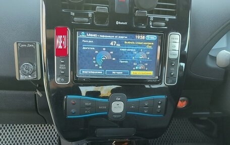 Nissan Leaf I, 2013 год, 550 000 рублей, 11 фотография