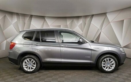BMW X3, 2014 год, 1 800 000 рублей, 6 фотография