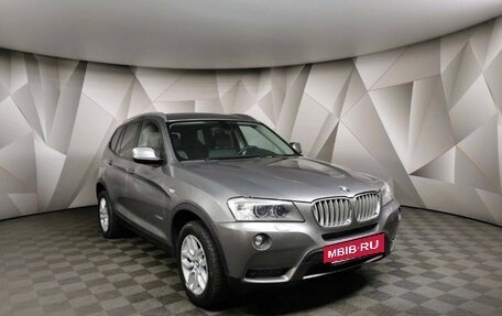BMW X3, 2014 год, 1 800 000 рублей, 3 фотография