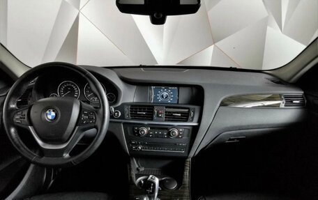 BMW X3, 2014 год, 1 800 000 рублей, 10 фотография