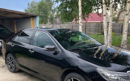 Toyota Camry, 2017 год, 2 550 000 рублей, 6 фотография
