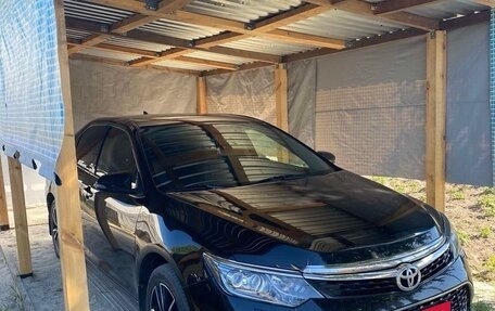 Toyota Camry, 2017 год, 2 550 000 рублей, 7 фотография