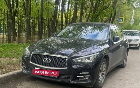 Infiniti Q50 I рестайлинг, 2014 год, 1 890 000 рублей, 2 фотография