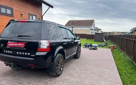 Land Rover Freelander II рестайлинг 2, 2011 год, 1 580 000 рублей, 4 фотография