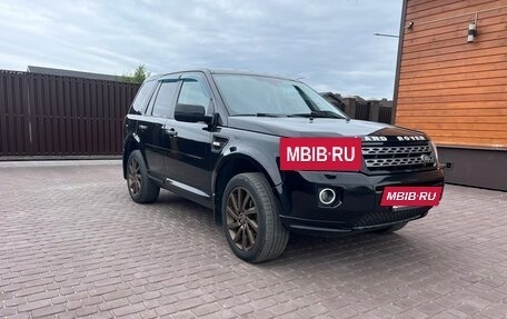 Land Rover Freelander II рестайлинг 2, 2011 год, 1 580 000 рублей, 3 фотография