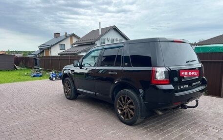 Land Rover Freelander II рестайлинг 2, 2011 год, 1 580 000 рублей, 6 фотография