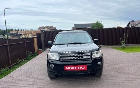 Land Rover Freelander II рестайлинг 2, 2011 год, 1 580 000 рублей, 2 фотография