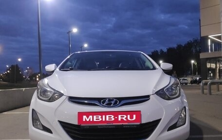 Hyundai Elantra V, 2014 год, 1 150 000 рублей, 5 фотография