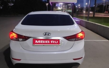 Hyundai Elantra V, 2014 год, 1 150 000 рублей, 16 фотография