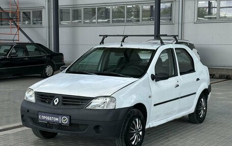 Renault Logan I, 2008 год, 419 900 рублей, 2 фотография