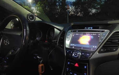 Hyundai Elantra V, 2014 год, 1 150 000 рублей, 19 фотография