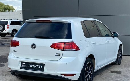 Volkswagen Golf VII, 2013 год, 899 000 рублей, 6 фотография