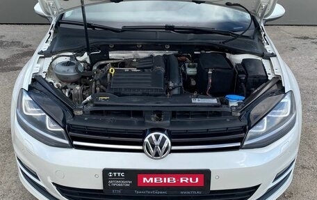 Volkswagen Golf VII, 2013 год, 899 000 рублей, 11 фотография