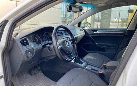 Volkswagen Golf VII, 2013 год, 899 000 рублей, 20 фотография