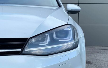 Volkswagen Golf VII, 2013 год, 899 000 рублей, 21 фотография