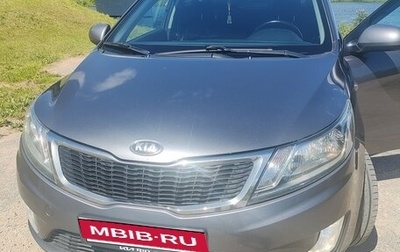 KIA Rio III рестайлинг, 2014 год, 960 000 рублей, 1 фотография