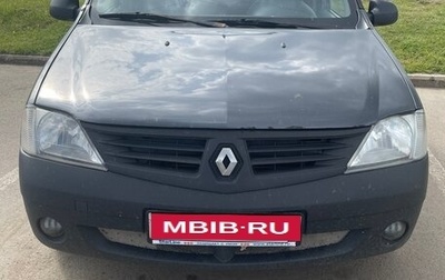 Renault Logan I, 2007 год, 320 000 рублей, 1 фотография
