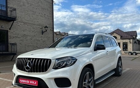 Mercedes-Benz GLS, 2017 год, 4 250 000 рублей, 1 фотография