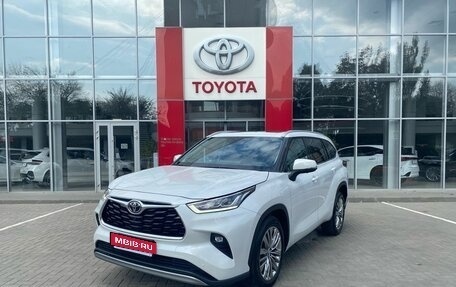 Toyota Highlander, 2025 год, 5 900 000 рублей, 1 фотография