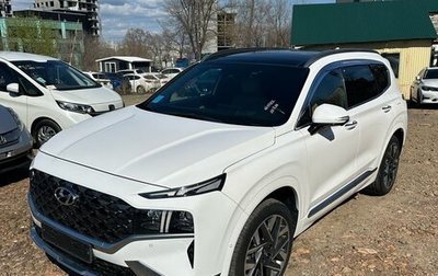 Hyundai Santa Fe IV, 2020 год, 1 фотография