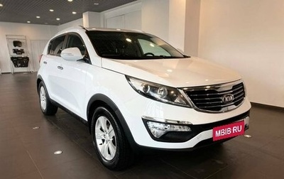 KIA Sportage III, 2012 год, 1 290 000 рублей, 1 фотография