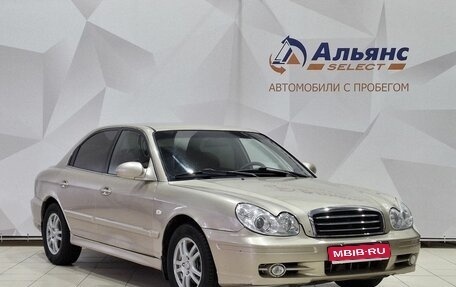 Hyundai Sonata IV рестайлинг, 2005 год, 370 000 рублей, 1 фотография