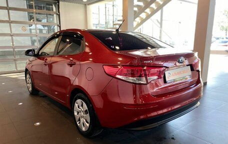 KIA Rio III рестайлинг, 2015 год, 1 055 000 рублей, 5 фотография