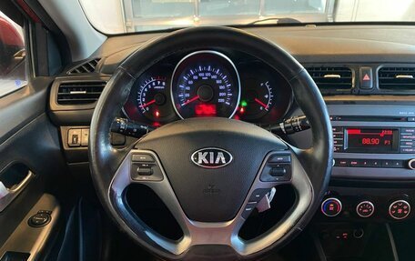KIA Rio III рестайлинг, 2015 год, 1 055 000 рублей, 10 фотография