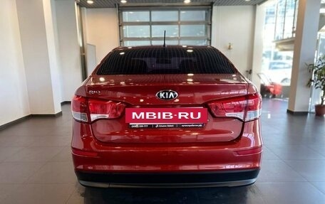 KIA Rio III рестайлинг, 2015 год, 1 055 000 рублей, 4 фотография