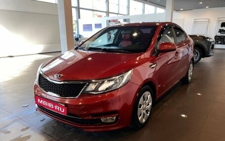 KIA Rio III рестайлинг, 2015 год, 1 055 000 рублей, 7 фотография