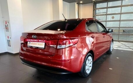 KIA Rio III рестайлинг, 2015 год, 1 055 000 рублей, 3 фотография