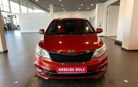 KIA Rio III рестайлинг, 2015 год, 1 055 000 рублей, 8 фотография