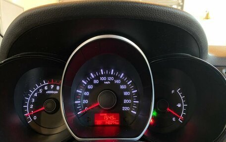 KIA Rio III рестайлинг, 2015 год, 1 055 000 рублей, 11 фотография