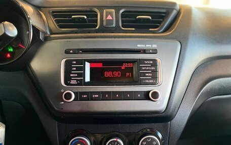 KIA Rio III рестайлинг, 2015 год, 1 055 000 рублей, 13 фотография