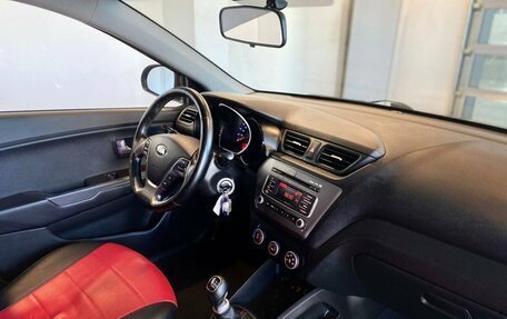 KIA Rio III рестайлинг, 2015 год, 1 055 000 рублей, 12 фотография