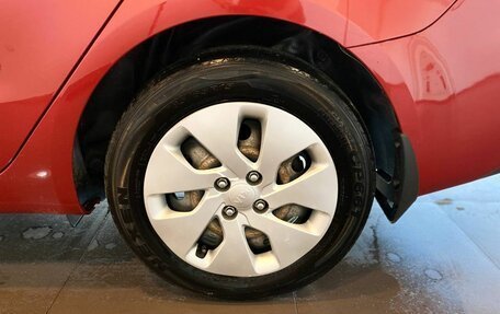 KIA Rio III рестайлинг, 2015 год, 1 055 000 рублей, 20 фотография