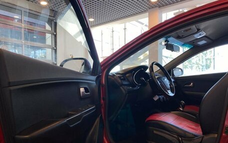 KIA Rio III рестайлинг, 2015 год, 1 055 000 рублей, 21 фотография