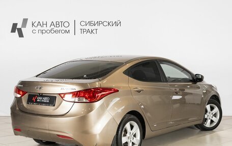 Hyundai Elantra V, 2013 год, 1 050 000 рублей, 2 фотография