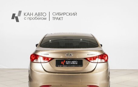 Hyundai Elantra V, 2013 год, 1 050 000 рублей, 8 фотография