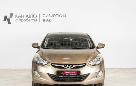 Hyundai Elantra V, 2013 год, 1 050 000 рублей, 7 фотография
