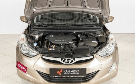 Hyundai Elantra V, 2013 год, 1 050 000 рублей, 9 фотография