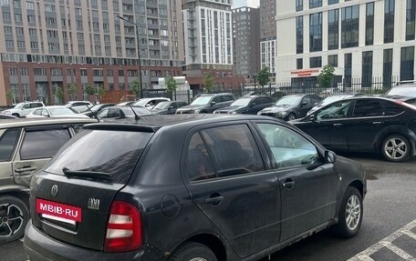 Skoda Fabia I, 2000 год, 210 000 рублей, 3 фотография