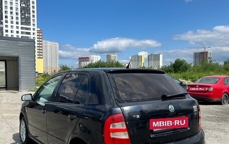 Skoda Fabia I, 2000 год, 210 000 рублей, 8 фотография