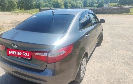 KIA Rio III рестайлинг, 2014 год, 960 000 рублей, 4 фотография