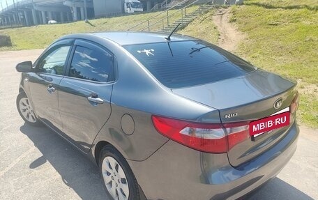 KIA Rio III рестайлинг, 2014 год, 960 000 рублей, 5 фотография